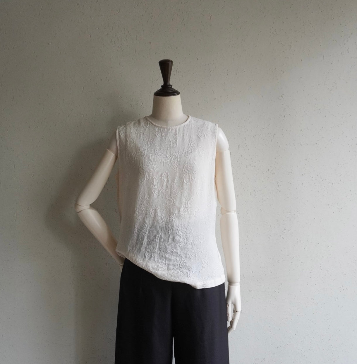 90s Silk Design Top