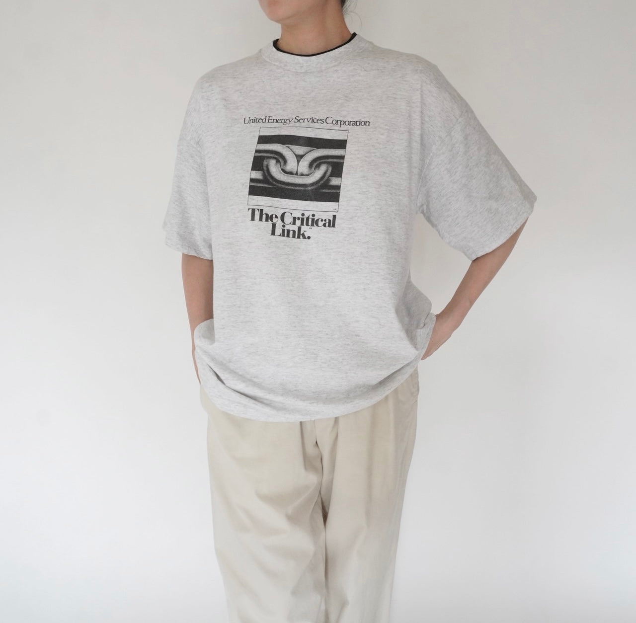 90s Printed T-shirt Made in USA