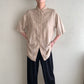 90s Embroidery Shirt dead stock