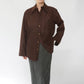70s Brown Shirt