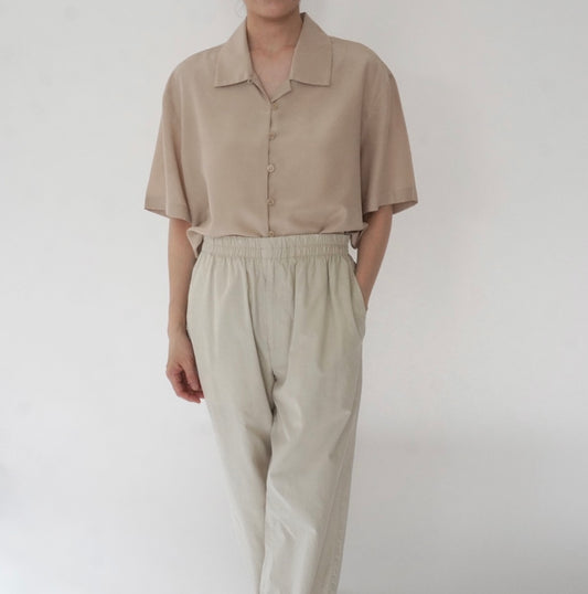 90s Button Design Shirt