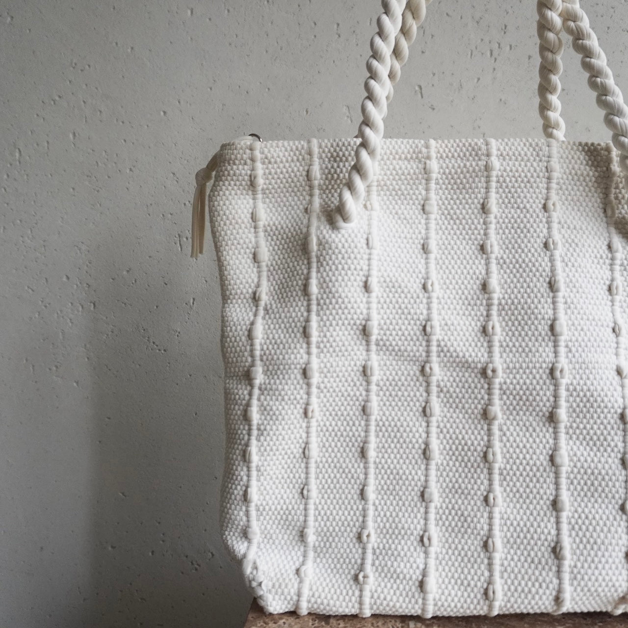 40s Woven Bag