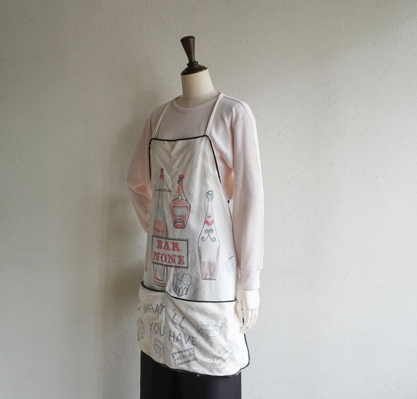 50s Printed Apron