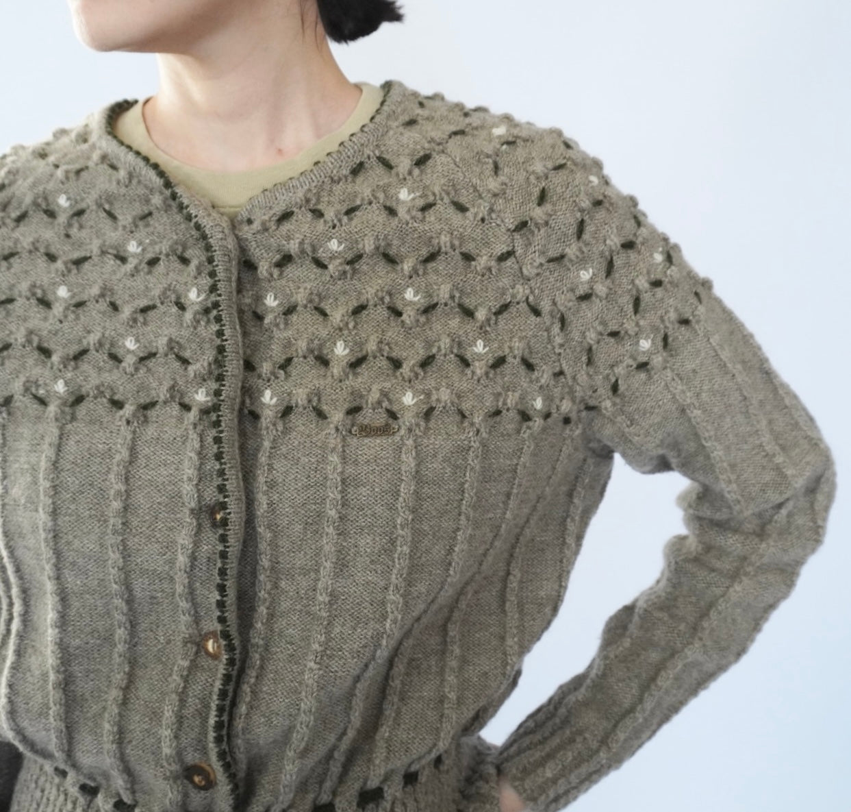 90s Design Cardigan Made in Austria