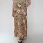 90s Floral Print Skirt Made in USA