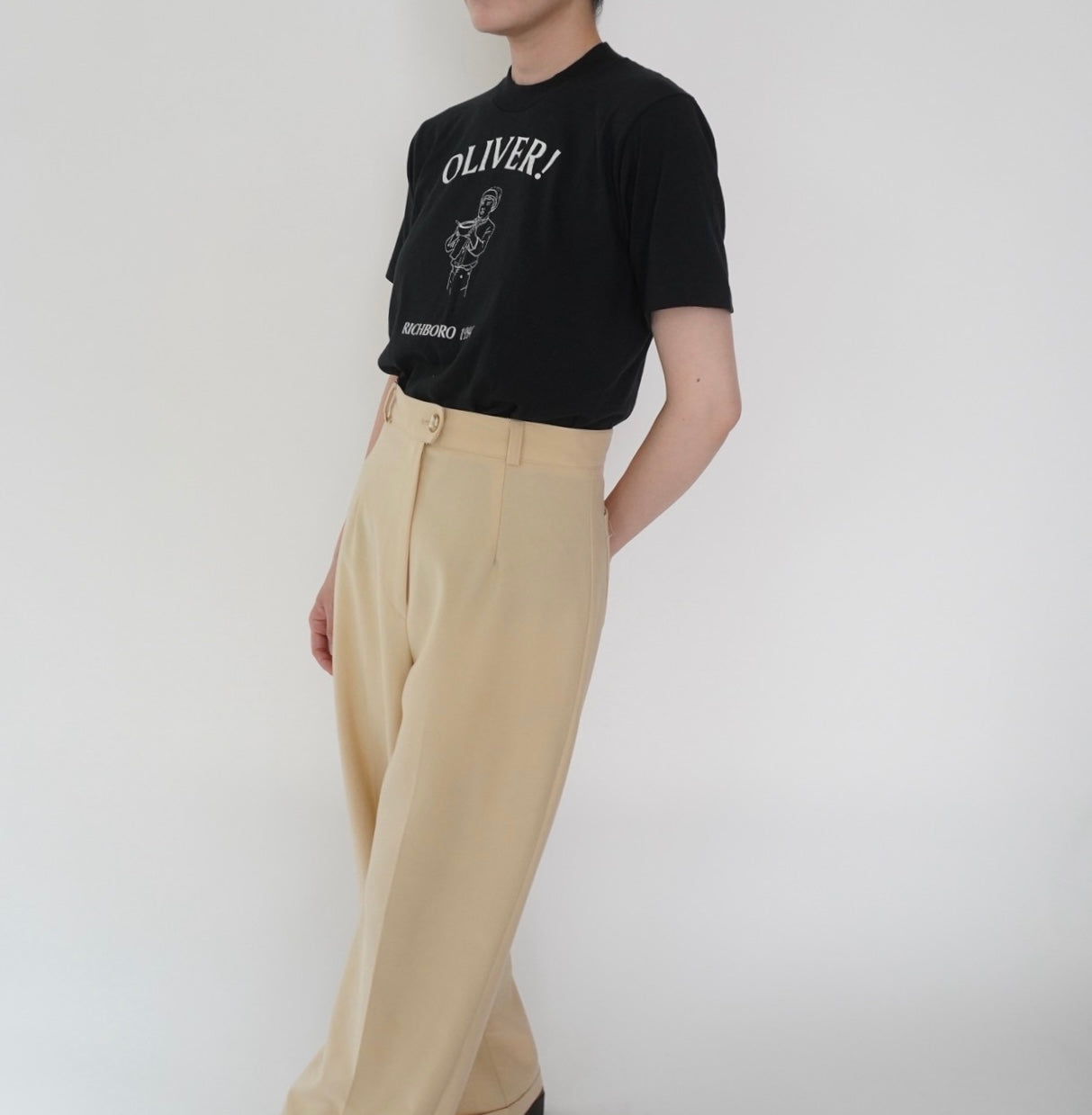 90s Printed T-shirt Made in USA
