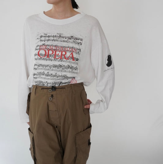 90s Long Sleeves T-shirt Made in Australia