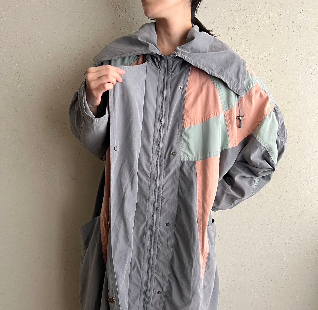 90s EURO  Design Jacket