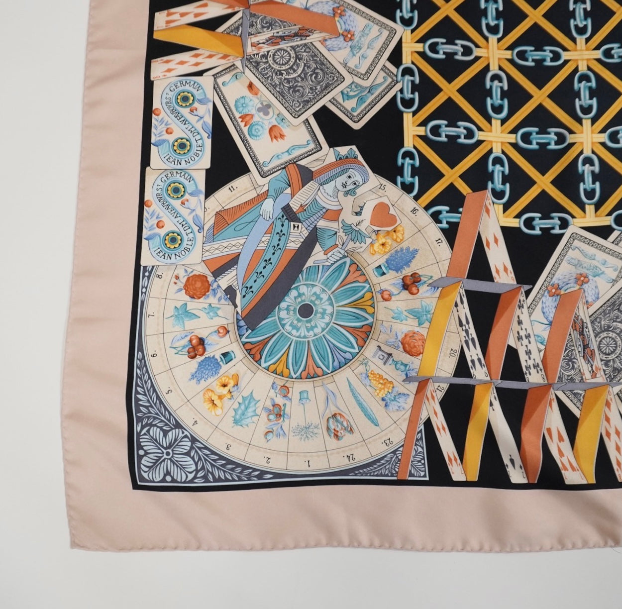 ”Gucci” Silk Scarf Made in Italy