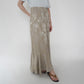 90s Pattern Skirt Made in USA