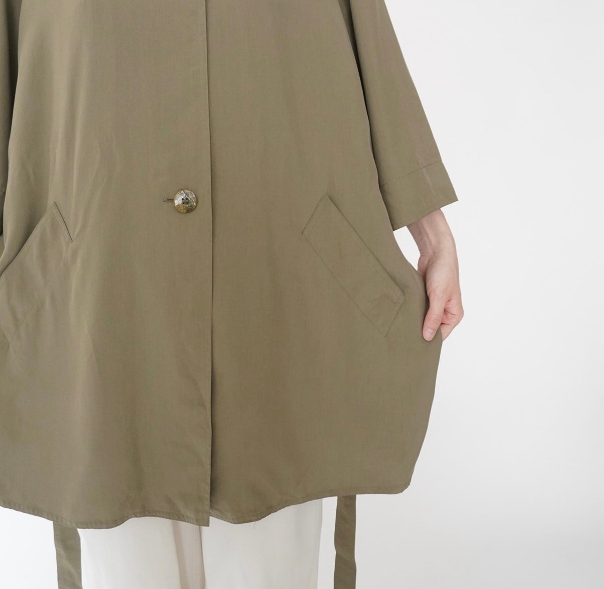 80s Silk Light Jacket Made in Italy