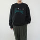 90s Embroidery Sweater Made in USA