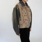 90s"Laurel" Silk Reversible Jacket Made in Germany