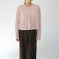 90s Light Pink Top Made in USA