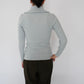 90s Design Ribbed Top Made in Italy