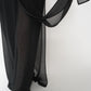 90s Slit Design Wide Pants Made in USA