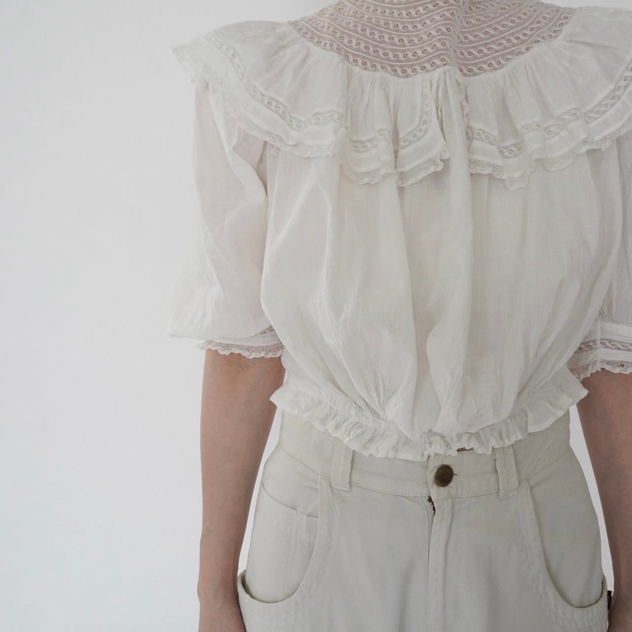 Antique Lace Blouse