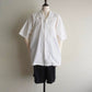 90s White Cotton  Shirt