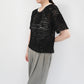 90s Cord Lace Top