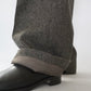 80s Wool High Waist Pants Made in USA