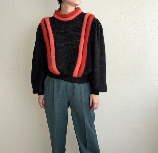 80s "Nella Marchini" Mohair Knit Made in Italy