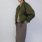 90s Nylon Military Jacket