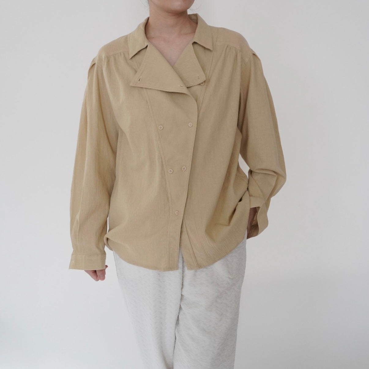 80s Design Cotton Shirt