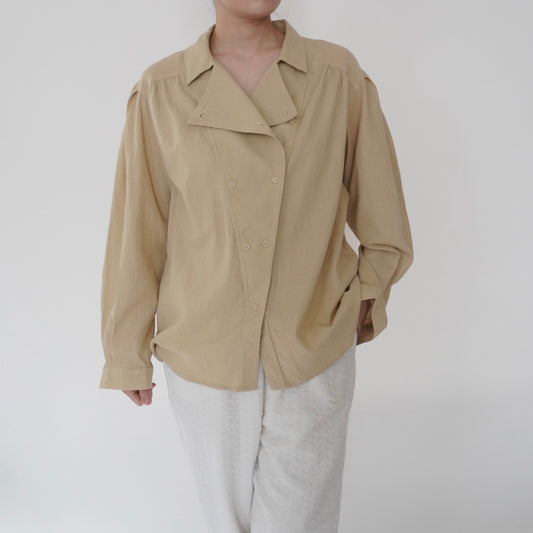 80s Design Cotton Shirt