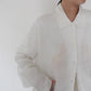 90s Linen Jacket Made in USA