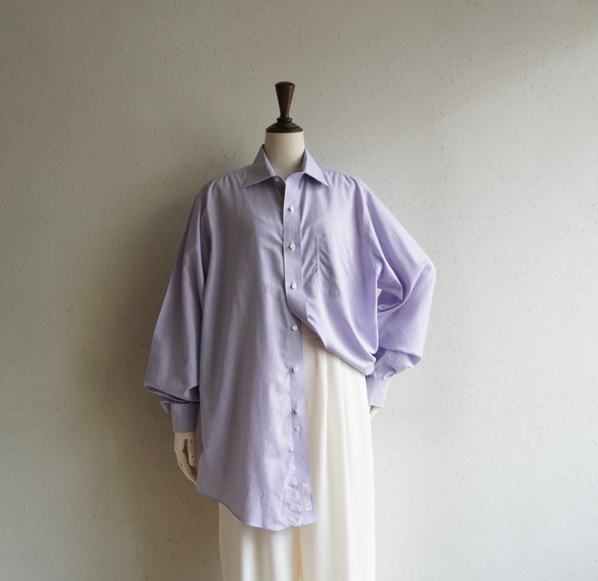 90s "Brooks Brothers" Striped Shirt