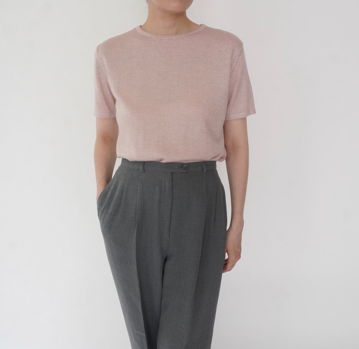 90s Pink Top