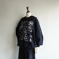 90s Printed Sweater Made in Ireland