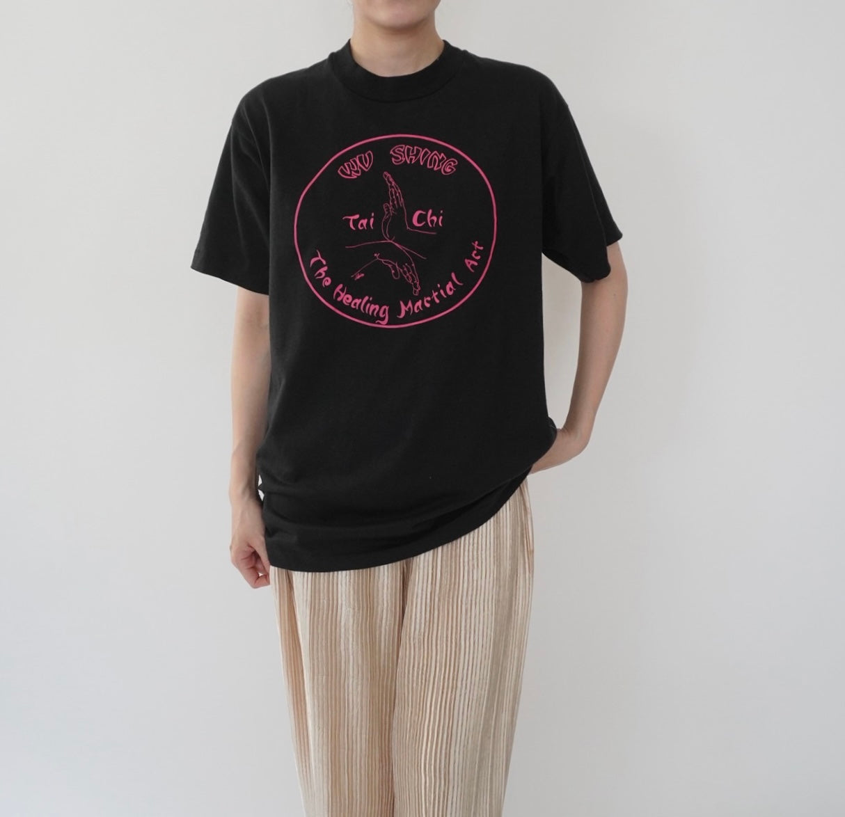 90s Printed T-shirt Made in USA