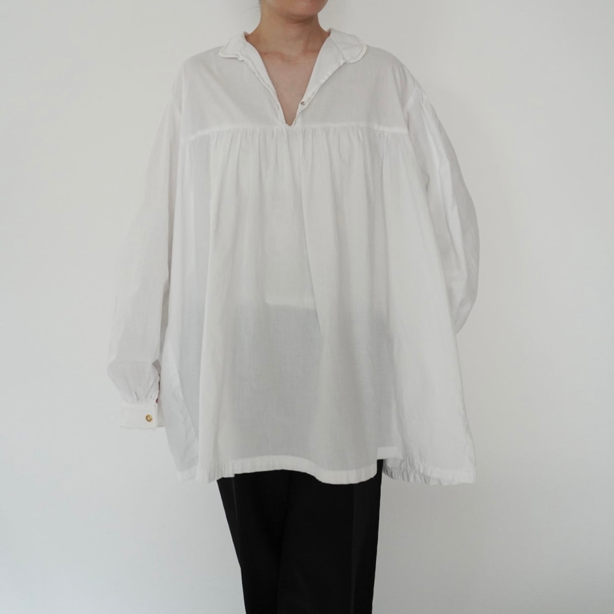 80s Cotton Tunic
