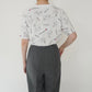 90s Printed T-shirt Made in France