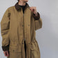 90s Leather Collar Jacket