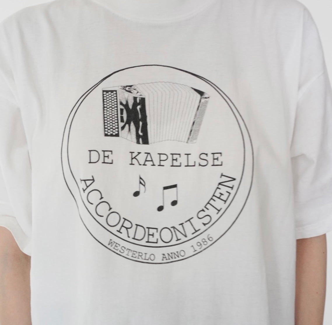 80s EURO Printed T-shirt