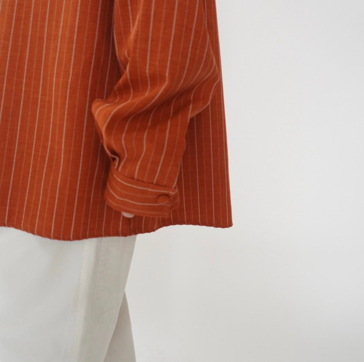 80s Striped Shirt Made in USA