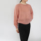 80s Pink Knit