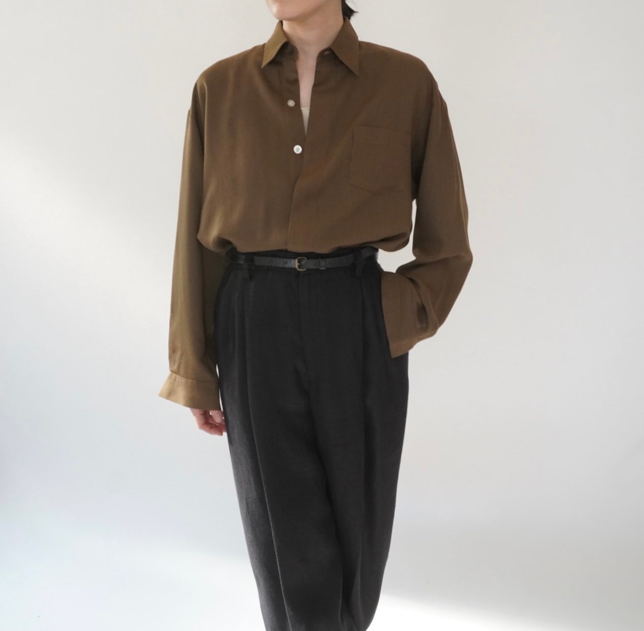 90s Rayon Shirt