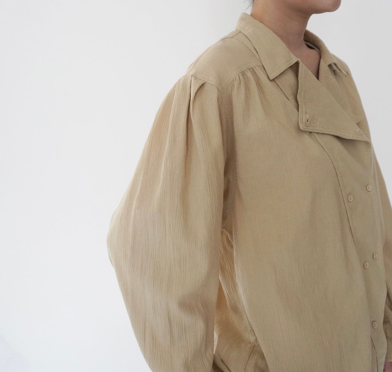 80s Design Cotton Shirt