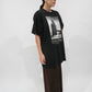 90s Photo Printed T-shirt Made in USA