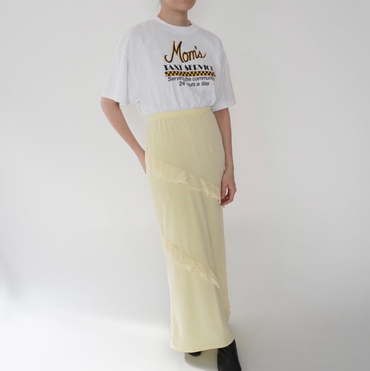 90s Printed T-shirt Made in USA