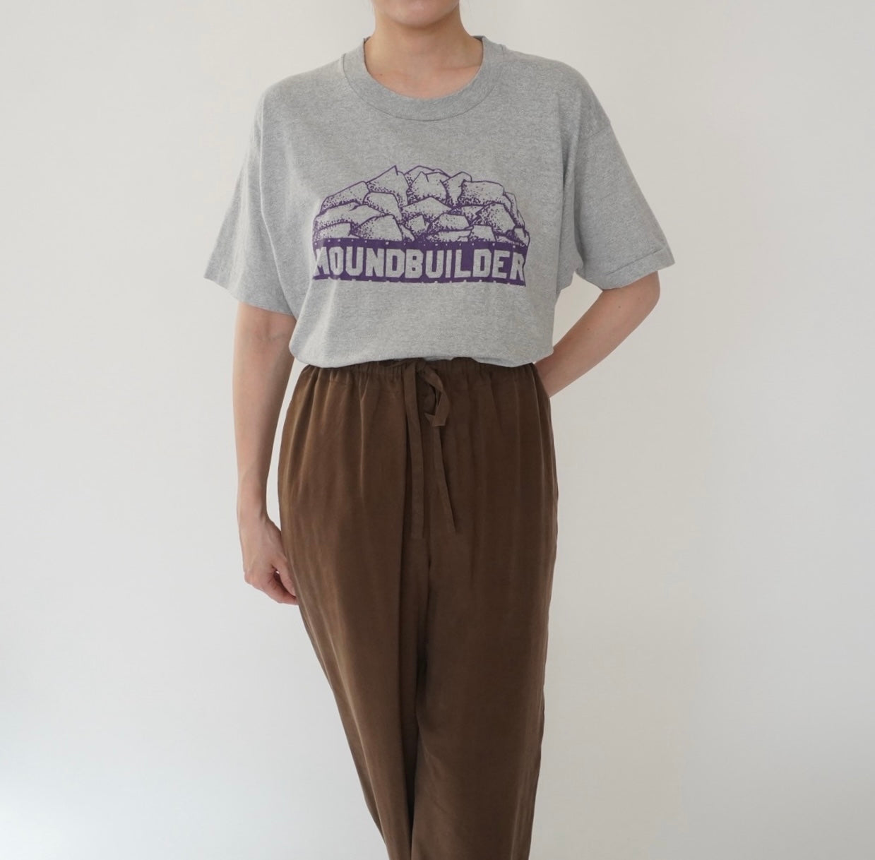 80s Printed T-shirt Made in USA