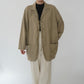 90s Cotton x Linen Light Jacket