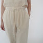 70s Ivory Pants
