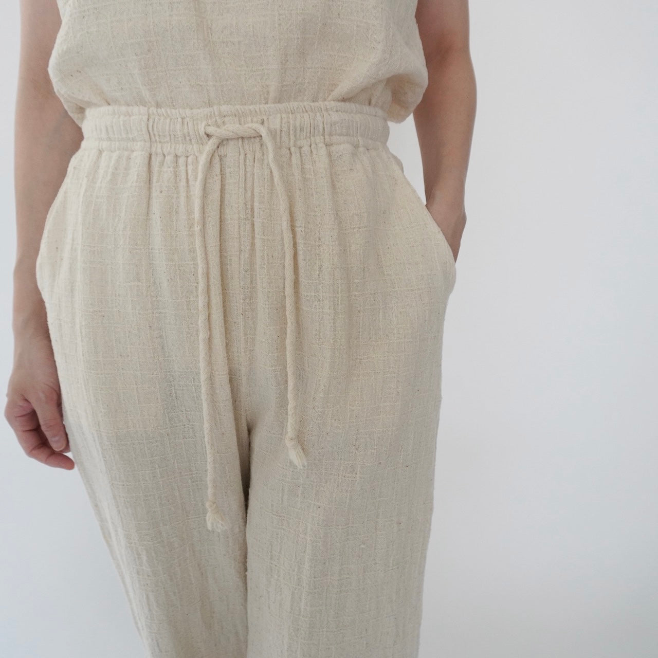 70s Ivory Pants