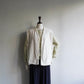 90s Fringe Design Reversible Vest