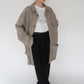 90s Cotton Long Jacket