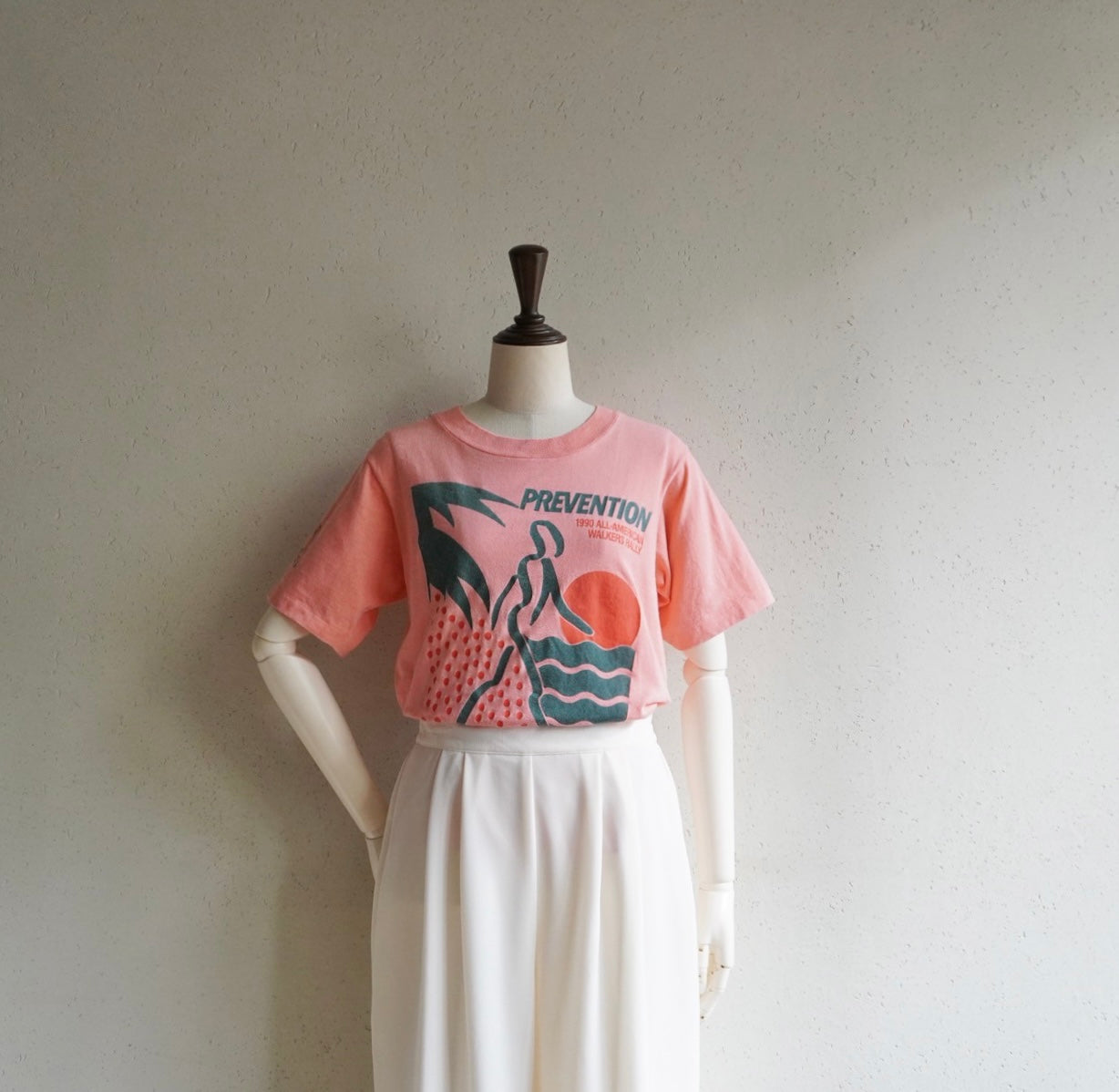 90s Printed T-shirt Made in USA